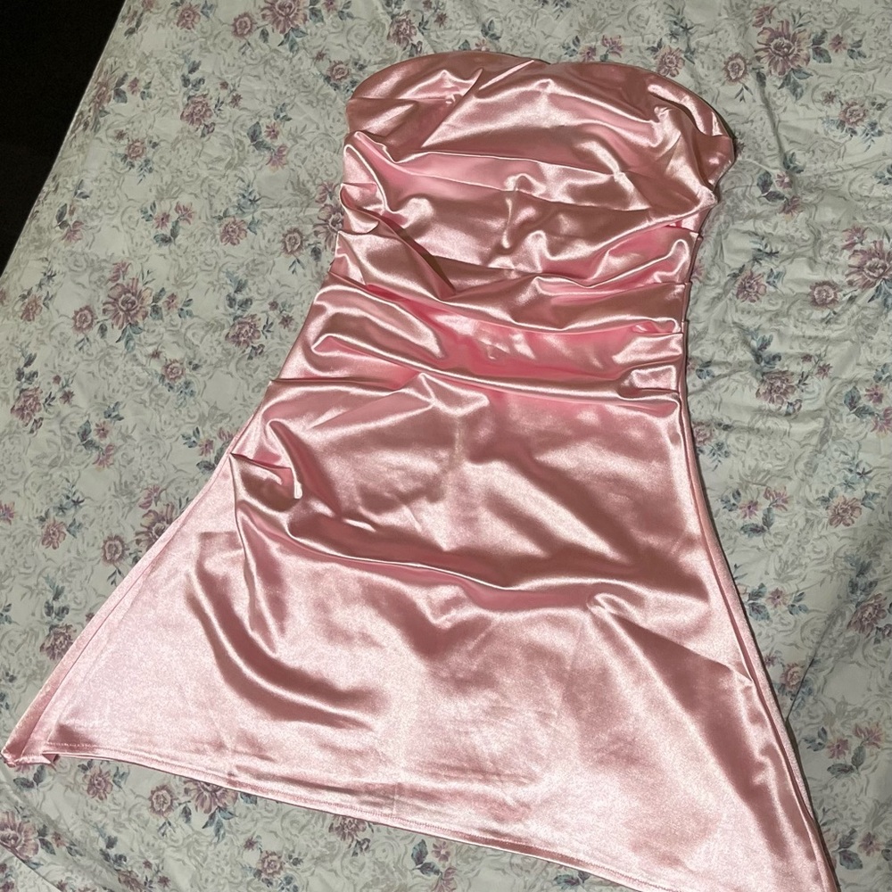 Pink dress